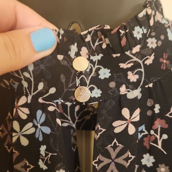 Ted Baker Hazel High-Neck Wide Leg Jumpsuit Size 1 US 0-2 NWT - Picture 8 of 13